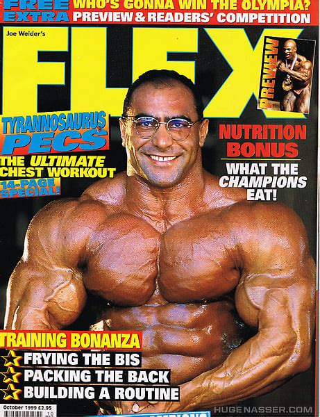 bodybuilding nasser|nasser el sonbaty diet.